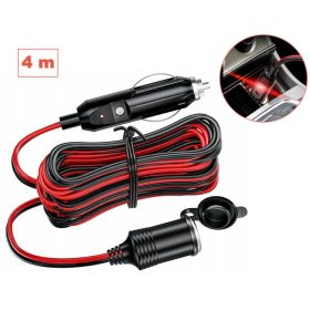 Autós szivargyújtó hosszabbító kábel MLS43