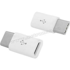 Micro USB - USB-C adapter M8420