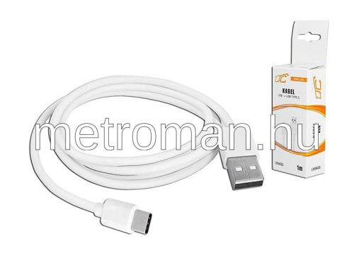 Usb - USB-C mobiltelefon töltő és adatkábel