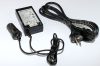 Adapter, hálózati tápegység szivargyújtó aljzattal, 230/12V, 5 Amper, G74