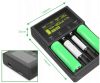 Li-ion akkumulátor töltő 18650 akkumulátorokhoz MLiiM4SUSB