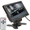 Autós 7" TFT LCD monitor Mlogic MM-0008 12/24V