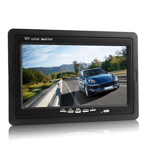 Autós 7" TFT LCD monitor Mlogic MM-0008 12/24V