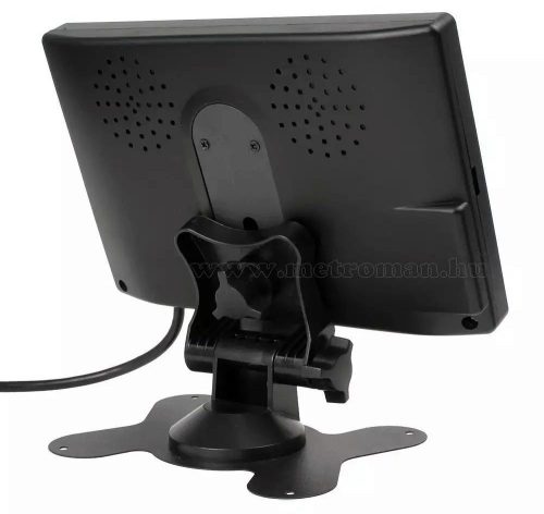 Autós 7" TFT LCD monitor Mlogic MM-0008 12/24V