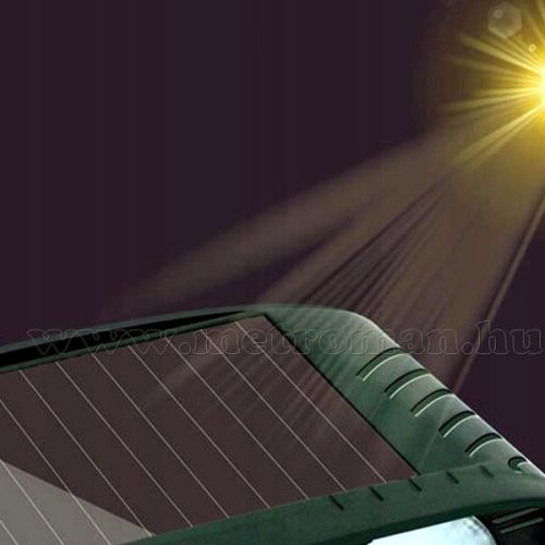  Napelemes Ultrahangos Kutya Macska Róka kisállat riasztó MM0009-SOLAR