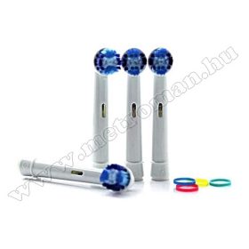 Fogkefe fej Oral-B elektromos fogkeféhez, 4 db-os M0118