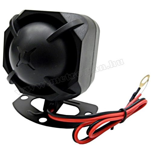 Autós Sziréna 12V 25W M0130