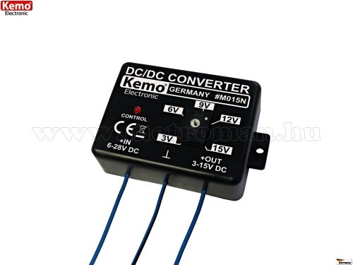 Feszültség szabályzó modul Kemo M015N
