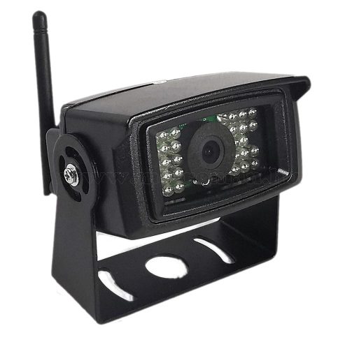 Digitális vezeték nélküli tolatókamera szett 7"-os HD LCD monitorral MM0205-HD 12/24 Volt