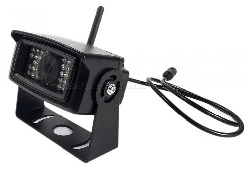 Digitális vezeték nélküli tolatókamera szett 7"-os HD LCD monitorral MM0205-HD 12/24 Volt