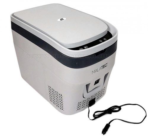 Autós és hordozható 12-24 Volt kompresszoros hűtőláda MM0207-12/24V-35L