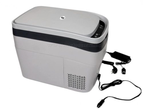 Autós és hordozható 12-24 Volt kompresszoros hűtőláda MM0207-12/24V-35L