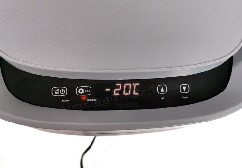 Autós és hordozható 12-24 Volt kompresszoros hűtőláda MM0207-12/24V-35L