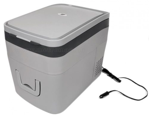 Autós és hordozható 12-24 Volt kompresszoros hűtőláda MM0207-12/24V-35L