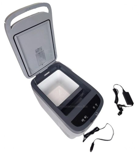 Autós és hordozható 12-24 Volt kompresszoros hűtőláda MM0207-12/24V-35L