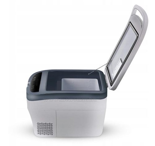 Autós és hordozható 12-24 Volt kompresszoros hűtőláda MM0207-12/24V-35L