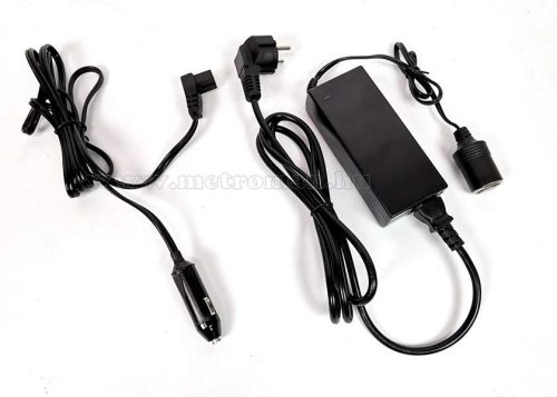 Autós és hordozható 12-24 Volt kompresszoros hűtőláda MM0207-12/24V-35L