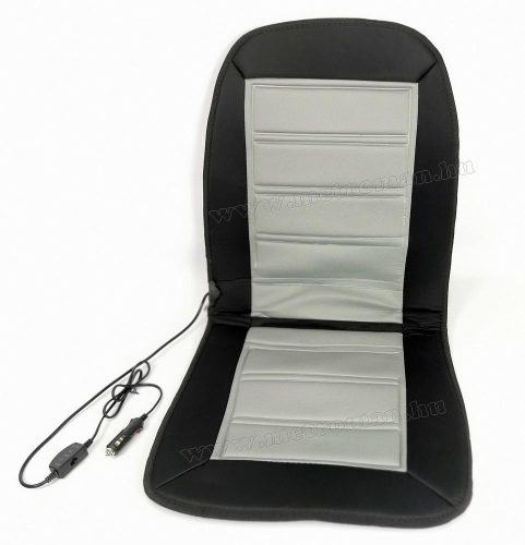 Autós ülésfűtés fűthető ülésborító Szürke-Fekete MM032BS