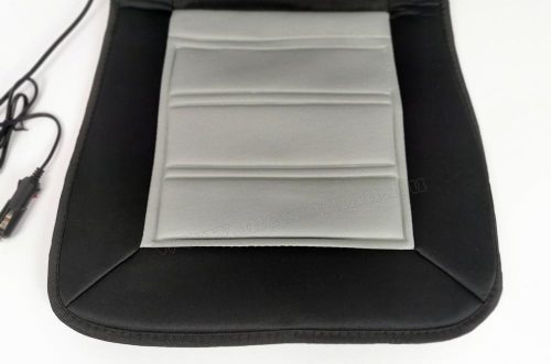 Autós ülésfűtés fűthető ülésborító Szürke-Fekete MM032BS