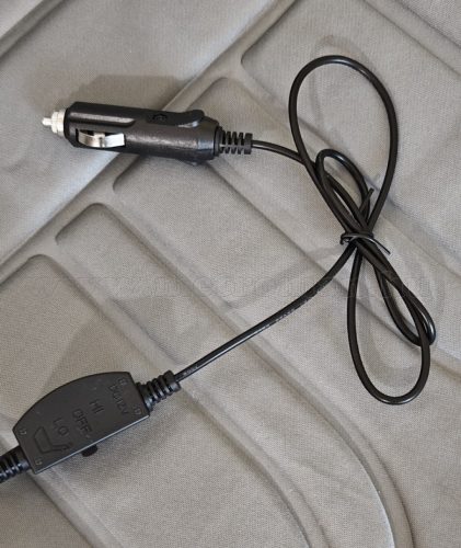 Autós ülésfűtés fűthető ülésborító MM044E-12V