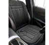Autós ülésfűtés fűthető ülésborító fekete plüss MM045