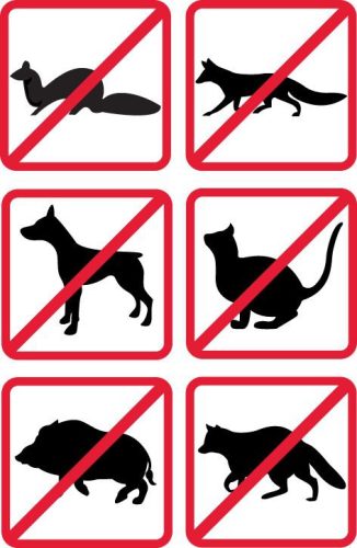 Ultrahang generátor - kisállatriasztó Kemo M048