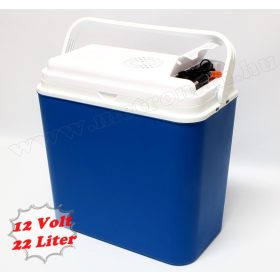 Autós elektromos hűtőtáska, 12 V, 22 Liter,  M0542
