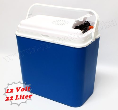 Autós elektromos hűtőtáska, 12 V, 22 Liter,  M0542
