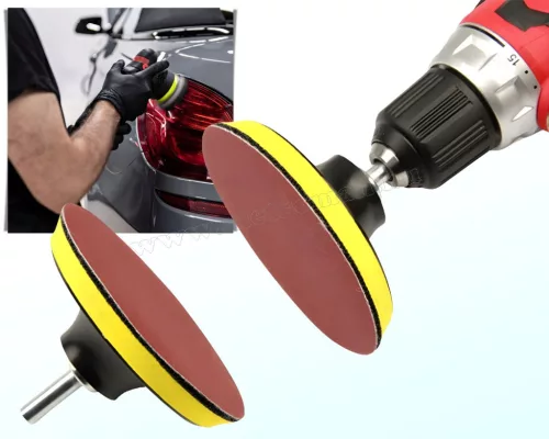 Autó lámpa felújító Fényszóró polírozó készlet MM060