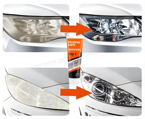 Autó lámpa felújító Fényszóró polírozó készlet MM060