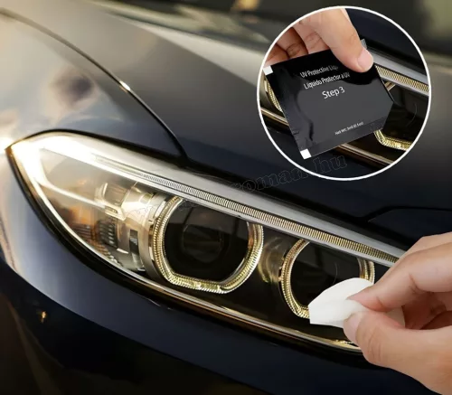 Autó lámpa felújító Fényszóró polírozó készlet MM060