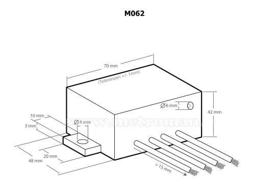 Mini villanypásztor - nagyfeszültség generátor, Kemo M062