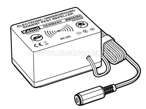 Elektronikus vakondriasztó, Kemo M069N