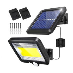   Napelemes mozgásérzékelős lámpa, LED kerti lámpa MM0719-SOLAR