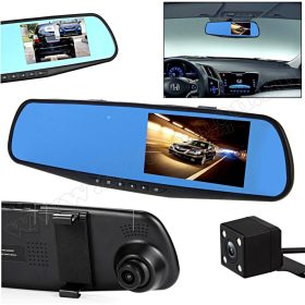   Autós kétkamerás DVR menetrögzítő és tolató kamera, Mlogic M0733 FHD