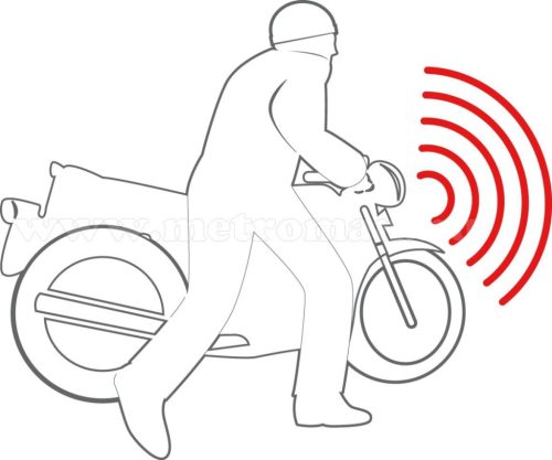 Motorriasztó, Kemo M073N