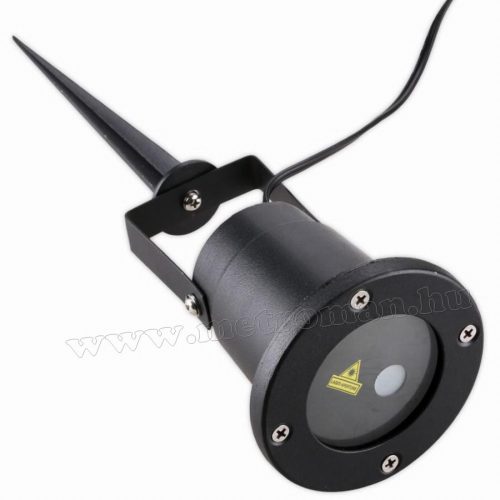 Kültéri színes Lézer fény projektor, kerti hangulat világítás M0760/1