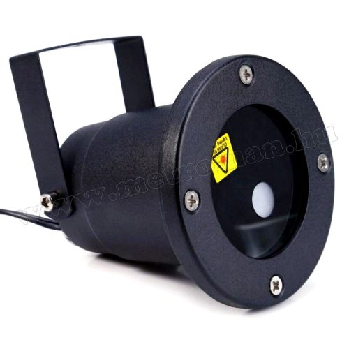 Kültéri színes Lézer fény projektor, kerti hangulat világítás M0760/1