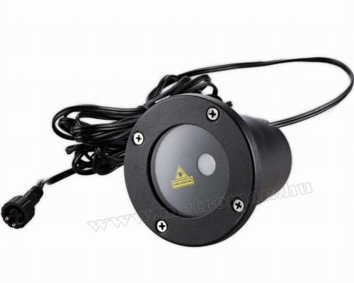 Kültéri színes Lézer fény projektor, kerti hangulat világítás M0760/1