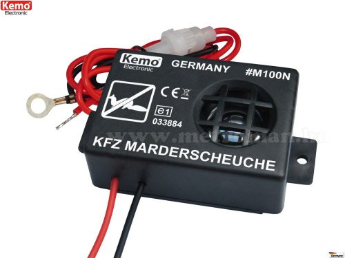 Ultrahangos , autós nyestriasztó  , Kemo M100N