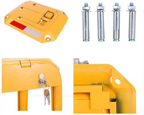 Mechanikus parkolásgátló parkolóőr szett MM1039