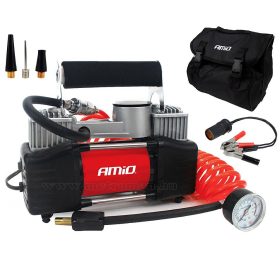   Kéthengeres fémdugattyús Autós kompresszor, autópumpa MM1136