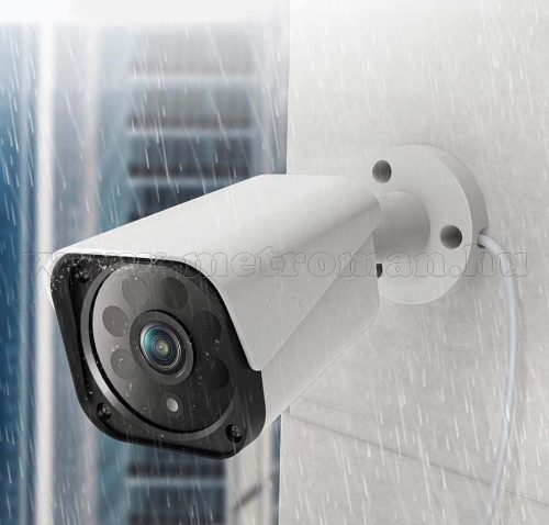 4 kamerás AHD DVR biztonsági megfigyelő kamera rendszer MM1219-FHD