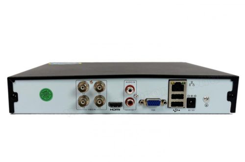 4 kamerás AHD DVR biztonsági megfigyelő kamera rendszer MM1219-FHD