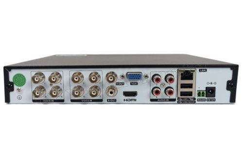 8 kamerás AHD DVR biztonsági megfigyelő kamera rendszer MM1220-FHD