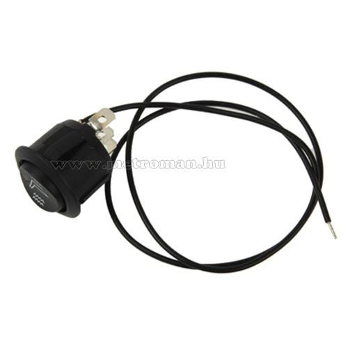 Kétfokozatú ülésfűtés kapcsoló MM1240LED