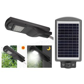  Napelemes udvari kerti LED világítás mozgásérzékelővel M1254