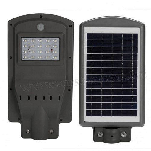 Napelemes udvari kerti LED világítás mozgásérzékelővel M1254