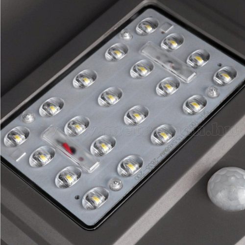 Napelemes udvari kerti LED világítás mozgásérzékelővel M1254