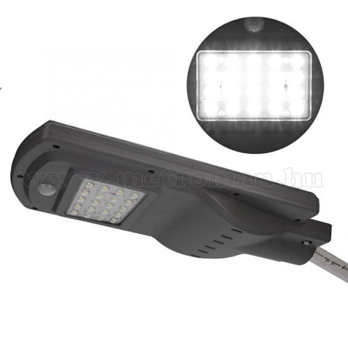 Napelemes udvari kerti LED világítás mozgásérzékelővel M1254